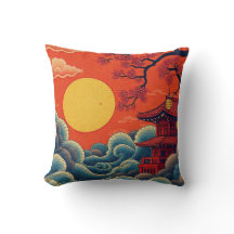 Veste Denim inspirée par l'Asie Pacifique