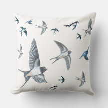 Vestige d'oiseaux avageurs volants