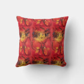 Coussin VÊTEMENT AVEC RIBBON ROUGE / Masquerade vénitienne (Verso)