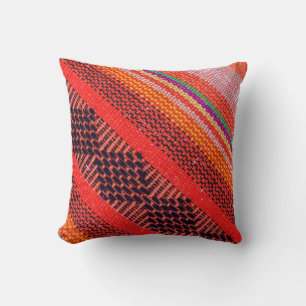 Coussin Vêtements colorés avec multi couleur de la corde
