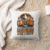 Coussin Vêtements Halloween Vintage Chemise Déclaration de (Couverture)