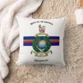 Coussin Vétéran des Royal Marines (Couverture)
