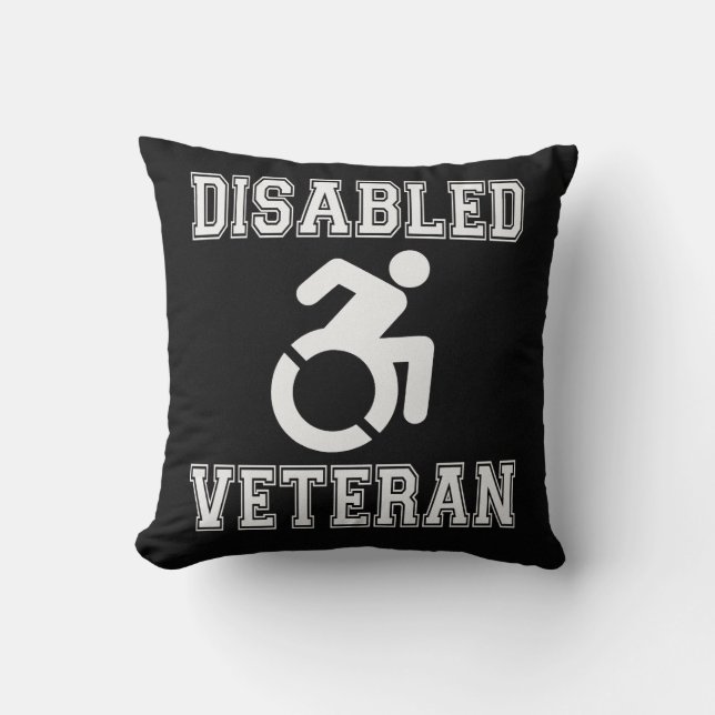 Coussin Vétérinaire handicapé (Recto)