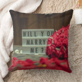 Coussin Veux-Tu M'Épouser ? Proposition de mariage (Couverture)