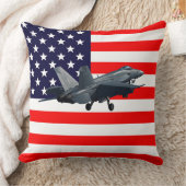 Coussin VFA-106 Gladiators F/A-18 Super Hornet US Navy Tri (Couverture)