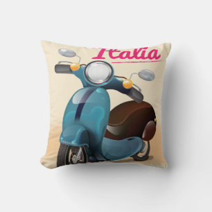 Coussin Viaggio a Italia affiche