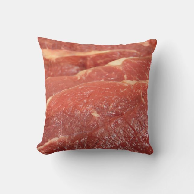 Coussin Viande crue (Recto)