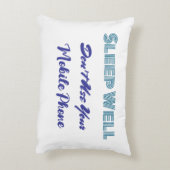 Coussin Vibe de puits de sommeil (Dos(Vertical))