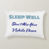 Coussin Vibe de puits de sommeil (Dos)