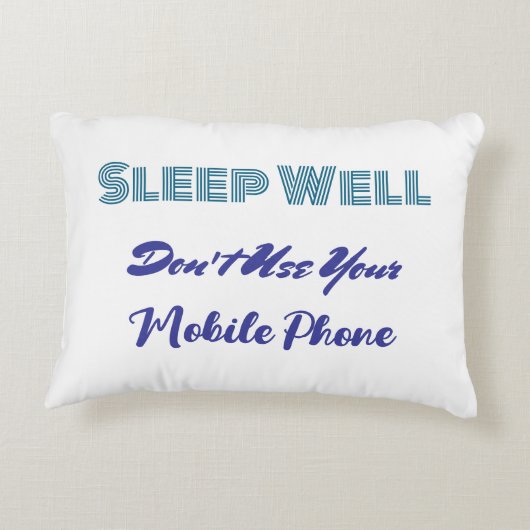 Coussin Vibe de puits de sommeil (Dos)