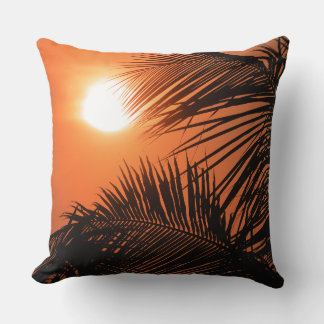 Coussin Vibe du coucher du soleil