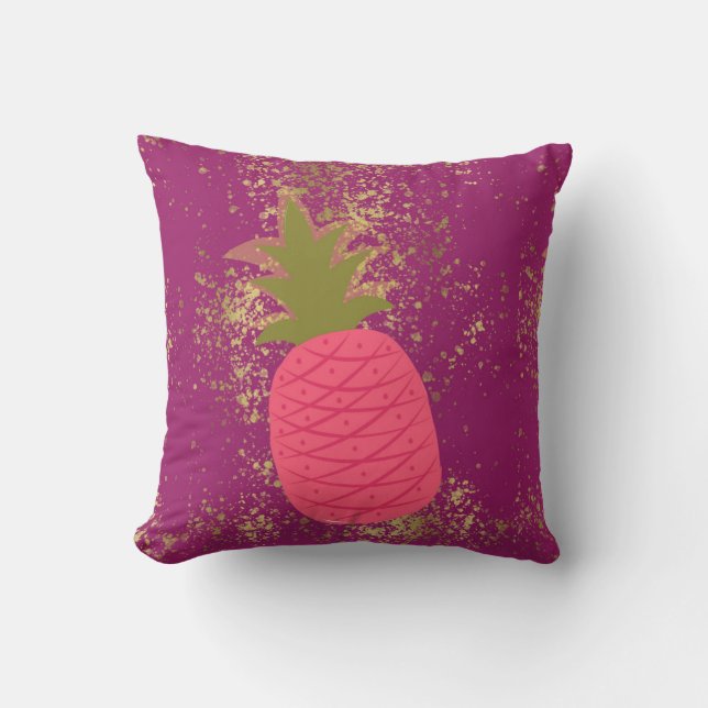 Coussin Vibe Gold Holiday (Recto)