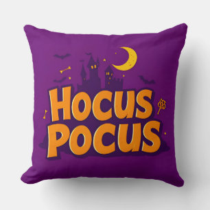 Coussin Vibes d'art de maison cosy Halloween d'automne eff