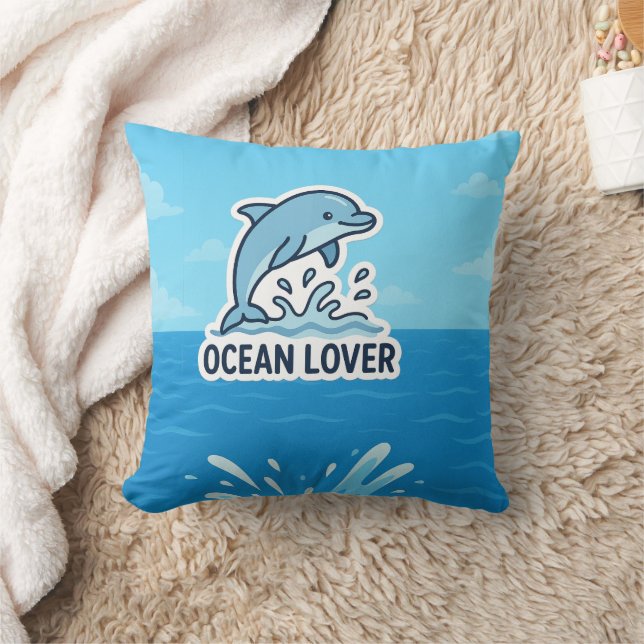 Coussin Vibes dauphins (Couverture)