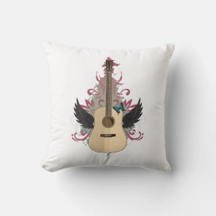 Coussin Vibes de guitare