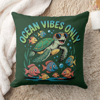 Coussin Vibes de l'océan uniquement