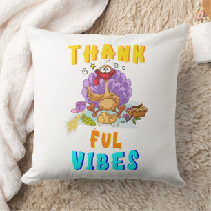 Coussin Vibes de remerciement