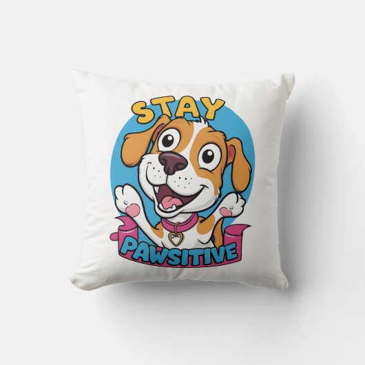 Coussin Vibes de tendance (Recto)