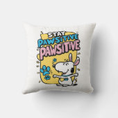 Coussin Vibes de tendance (Verso)
