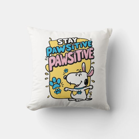 Coussin Vibes de tendance (Recto)