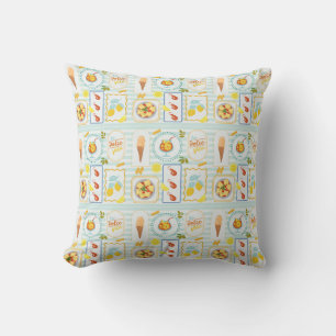 Coussin Vibes d'été méditerranéennes