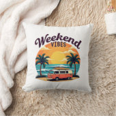 Coussin Vibes du week-end (Couverture)