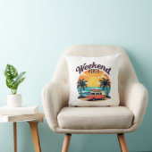 Coussin Vibes du week-end (Chaise)