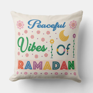 Coussin Vibes Pacifiques Du Ramadan