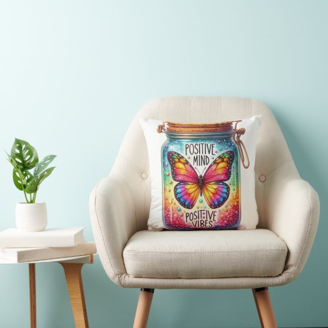 Coussin Vibes positives (Chaise)