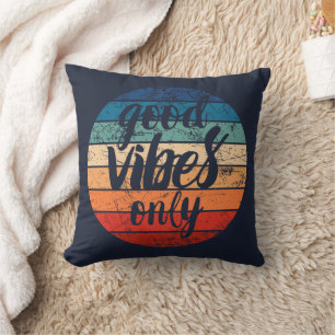 Coussin Vibes Positives Seulement