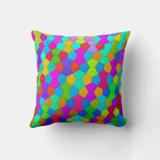 Coussin Vibrant (Verso)