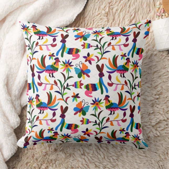 Coussin Vibrant Abstrait nature motifs Jeu d'oreiller (Couverture)