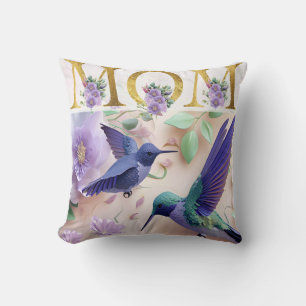 Coussin Vibrant Maman Design Floral
