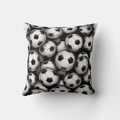 Coussin Vibrant Soccer Ball (Verso)