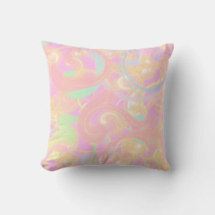 Coussin Vibrations, coloré, coloré + motif, maison