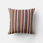 Coussin Vibrations colorées de la Saint-Valentin (Verso)