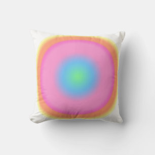Coussin Vibrations positives - Dégradé coloré