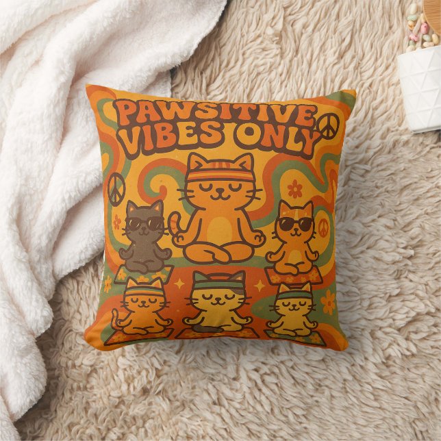 Coussin Vibrations Positives Uniquement (Couverture)