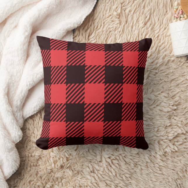 Coussin Vichy Maison de Campagne (Couverture)