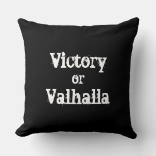 Coussin Victoire ou cadeau Valhalla