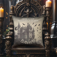 Victorian gothique Vintage Dracula et Château