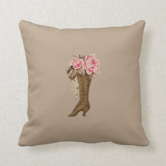 Coussin victorien de botte