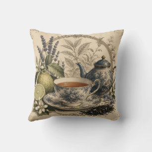 coussin victorien Earl Grey