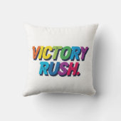 Coussin Victory Rush. (Verso)