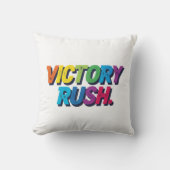 Coussin Victory Rush. (Recto)