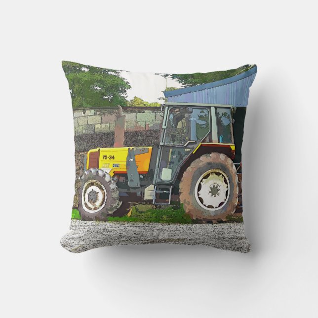 COUSSIN VIE AGRICOLE (Recto)