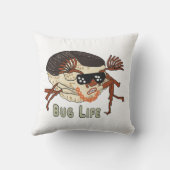 Coussin Vie du bogue (Verso)