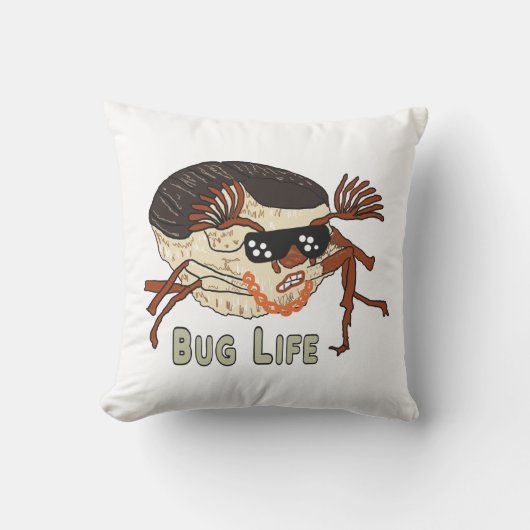 Coussin Vie du bogue (Recto)