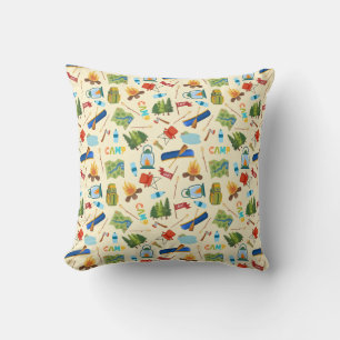 Coussin Vie du camping
