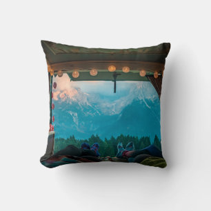 Coussin Vie en montagne Dolomiti di Brenta, Italyvan